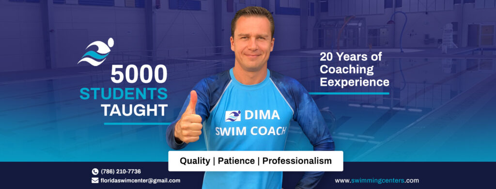 Private Swimming Lessons Instructor | Coach Dima