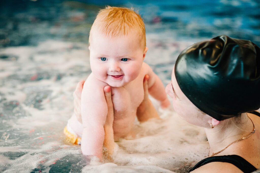 Private Swimming Lessons For Babies